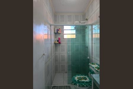 Banheiro Social de casa de condomínio para alugar com 2 quartos, 170m² em Jardim Albertina, Guarulhos