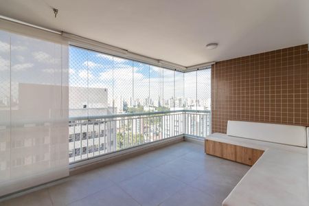 Varanda da Sala de apartamento à venda com 3 quartos, 122m² em Parque Mandaqui, São Paulo
