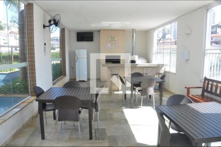 Área comum - Churrasqueira 1 de apartamento à venda com 3 quartos, 122m² em Parque Mandaqui, São Paulo