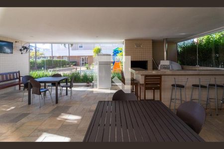 Área comum - Churrasqueira 2 de apartamento à venda com 3 quartos, 122m² em Parque Mandaqui, São Paulo