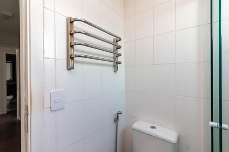 Banheiro da Suíte de apartamento à venda com 3 quartos, 122m² em Parque Mandaqui, São Paulo