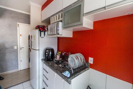 Cozinha de apartamento à venda com 2 quartos, 65m² em Aldeia, Barueri