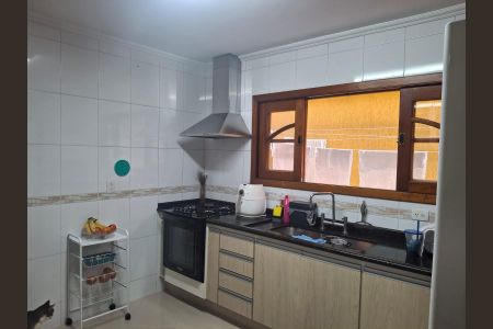 Cozinha de casa à venda com 3 quartos, 141m² em Vila Leopoldina, São Paulo