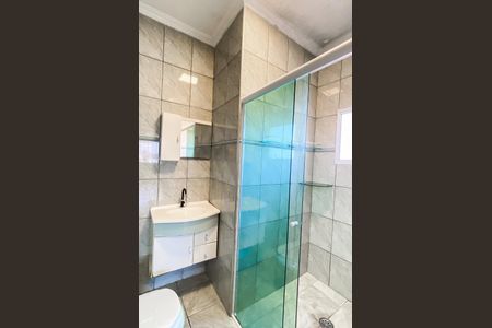Casa para alugar com 150m², 3 quartos e 2 vagas Casa para alugar com 150m², 3 quartos e 2 vagasBanheiro da Suíte