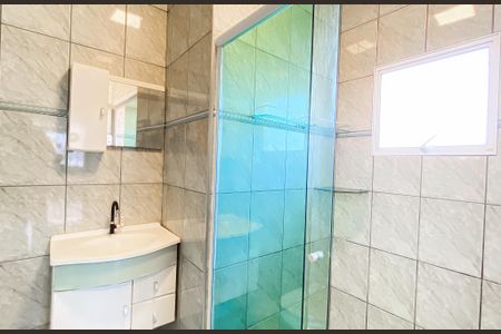 Casa para alugar com 150m², 3 quartos e 2 vagas Casa para alugar com 150m², 3 quartos e 2 vagasBanheiro da Suíte