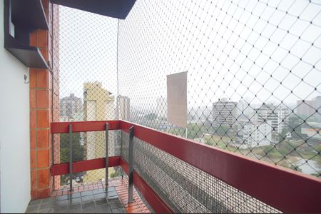 Sacada de apartamento para alugar com 1 quarto, 31m² em Rio Branco, Novo Hamburgo