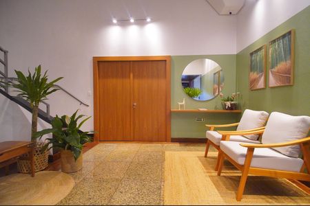 Hall de entrada de apartamento para alugar com 1 quarto, 31m² em Rio Branco, Novo Hamburgo