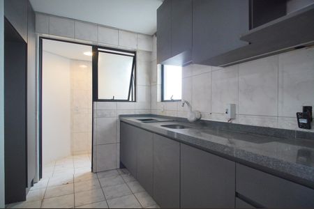 Cozinha de apartamento para alugar com 1 quarto, 31m² em Rio Branco, Novo Hamburgo