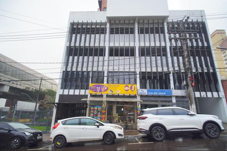 Fachada de apartamento para alugar com 1 quarto, 31m² em Rio Branco, Novo Hamburgo