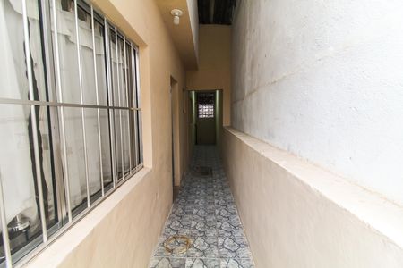 Casa à venda com 214m², 2 quartos e 4 vagas Casa à venda com 214m², 2 quartos e 4 vagasCorredor externo