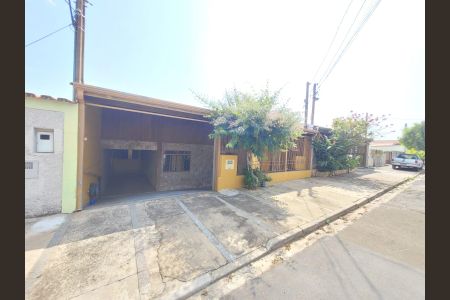 Fachada de casa à venda com 3 quartos, 180m² em Jardim Amazonas, Campinas