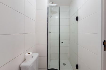 Apartamento para alugar com 32m², 2 quartos e sem vaga Apartamento para alugar com 32m², 2 quartos e sem vagaBanheiro