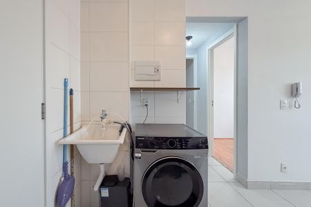 Apartamento para alugar com 32m², 2 quartos e sem vaga Apartamento para alugar com 32m², 2 quartos e sem vagaCozinha e Área de Serviço