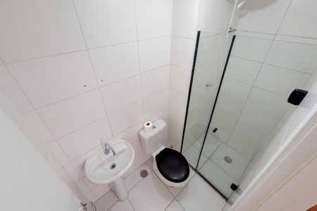 Banheiro de apartamento para alugar com 2 quartos, 32m² em Cambuci, São Paulo