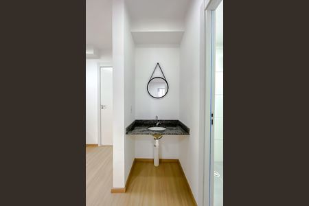 Apartamento para alugar com 35m², 2 quartos e sem vaga Apartamento para alugar com 35m², 2 quartos e sem vagaBanheiro