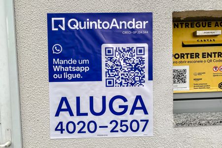 Apartamento para alugar com 35m², 2 quartos e sem vaga Apartamento para alugar com 35m², 2 quartos e sem vagaPlaquinha