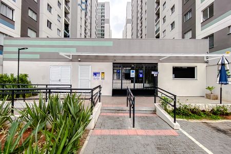 Apartamento para alugar com 35m², 2 quartos e sem vaga Apartamento para alugar com 35m², 2 quartos e sem vagaFachada - Plaquinha