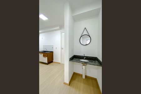 Apartamento para alugar com 35m², 2 quartos e sem vaga Apartamento para alugar com 35m², 2 quartos e sem vagaBanheiro