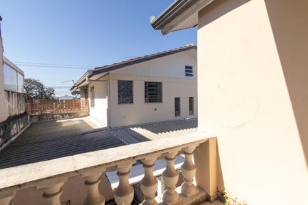 Varanda do Quarto 3 Suite de casa de condomínio para alugar com 3 quartos, 120m² em Boqueirão, Curitiba