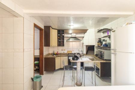 Cozinha de casa de condomínio para alugar com 3 quartos, 120m² em Boqueirão, Curitiba