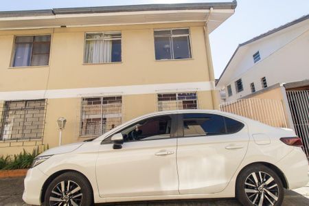 Fachada de casa de condomínio para alugar com 3 quartos, 120m² em Boqueirão, Curitiba
