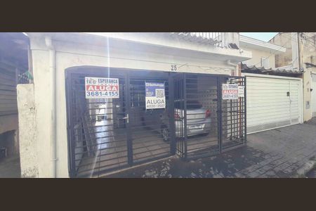 Fachada  de casa para alugar com 2 quartos, 110m² em Vila Yara, Osasco