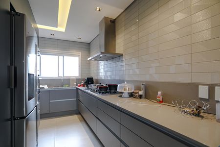 Cozinha de apartamento para alugar com 3 quartos, 241m² em Socorro, Mogi das Cruzes
