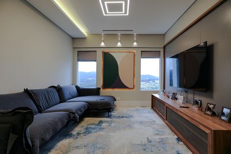 Apartamento para alugar com 241m², 3 quartos e 4 vagasSala