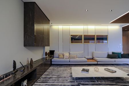 Apartamento para alugar com 241m², 3 quartos e 4 vagasSala