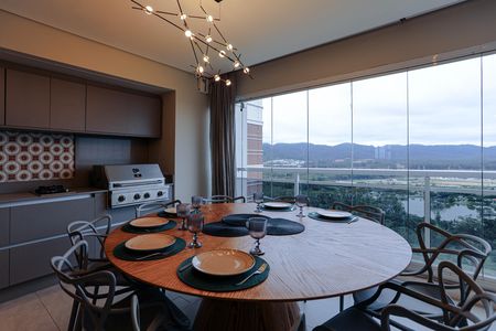 Apartamento para alugar com 241m², 3 quartos e 4 vagasVaranda Gourmet