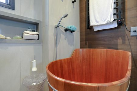 Apartamento para alugar com 241m², 3 quartos e 4 vagasBanheiro - Quarto 1 - Suíte