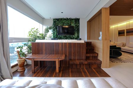 Apartamento para alugar com 241m², 3 quartos e 4 vagasJacuzzi