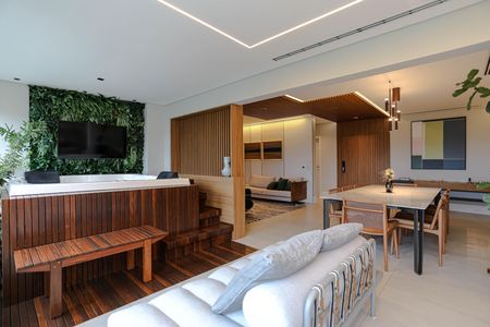 Apartamento para alugar com 241m², 3 quartos e 4 vagasJacuzzi