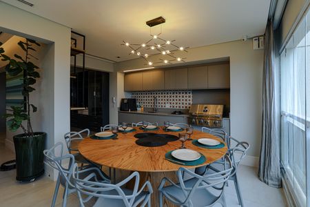 Apartamento para alugar com 241m², 3 quartos e 4 vagasVaranda Gourmet