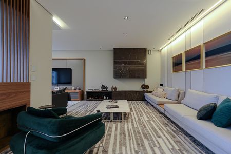 Apartamento para alugar com 241m², 3 quartos e 4 vagasSala