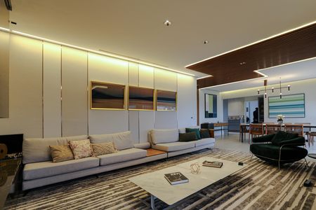 Sala de apartamento para alugar com 3 quartos, 241m² em Socorro, Mogi das Cruzes