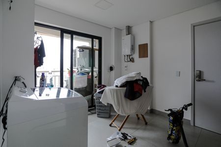 Área de Serviço de apartamento para alugar com 3 quartos, 241m² em Socorro, Mogi das Cruzes