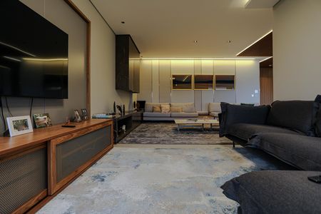 Apartamento para alugar com 241m², 3 quartos e 4 vagasSala