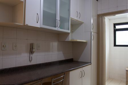 Cozinha de apartamento à venda com 2 quartos, 62m² em Jardim Promissao, São Paulo
