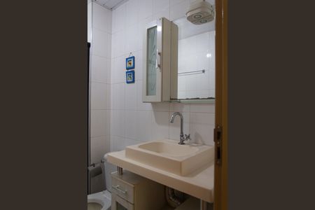 Banheiro de apartamento à venda com 2 quartos, 62m² em Jardim Promissao, São Paulo