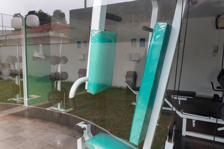 Área Comum - Academia de apartamento à venda com 2 quartos, 62m² em Jardim Promissao, São Paulo