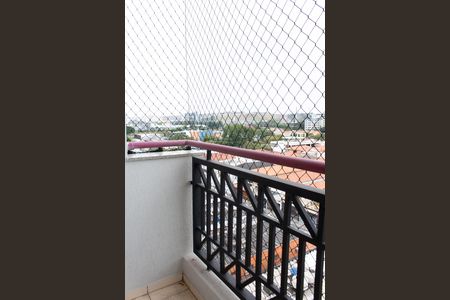 Varanda de apartamento à venda com 2 quartos, 62m² em Jardim Promissao, São Paulo
