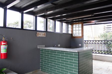Área Comum - Churrasqueira de apartamento à venda com 2 quartos, 62m² em Jardim Promissao, São Paulo