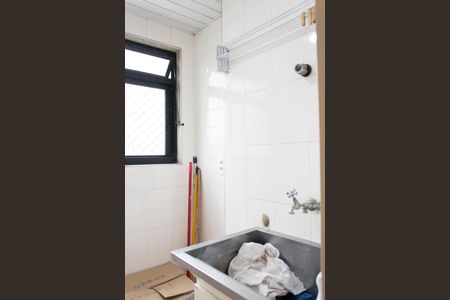 Área de Serviço de apartamento à venda com 2 quartos, 62m² em Jardim Promissao, São Paulo