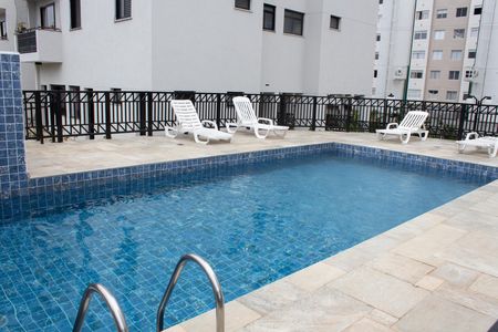 Área Comum - Piscina de apartamento à venda com 2 quartos, 62m² em Jardim Promissao, São Paulo