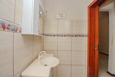 Banheiro da Suíte de apartamento à venda com 4 quartos, 200m² em Jardim Botânico, Porto Alegre