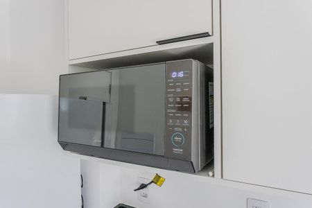Cozinha de kitnet/studio à venda com 1 quarto, 27m² em Pinheiros, São Paulo