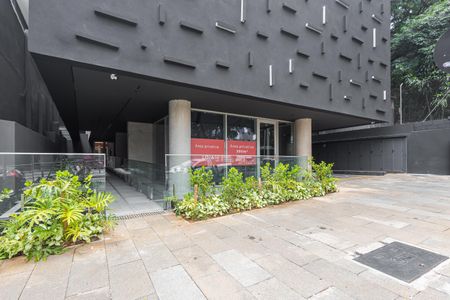 Fachada de kitnet/studio à venda com 1 quarto, 27m² em Pinheiros, São Paulo
