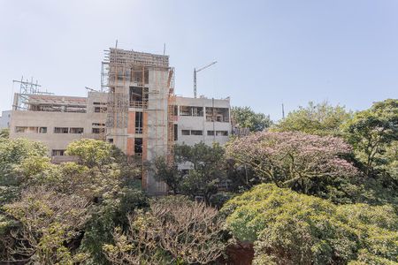 Vista da Varanda de kitnet/studio à venda com 1 quarto, 27m² em Pinheiros, São Paulo