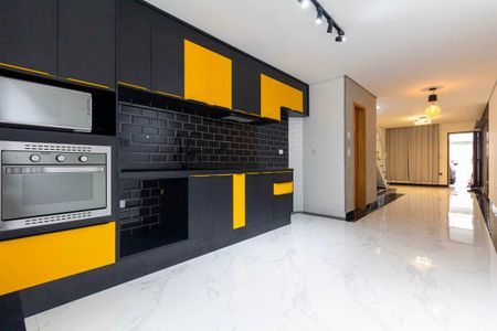 Cozinha de casa à venda com 3 quartos, 125m² em Vila Granada, São Paulo